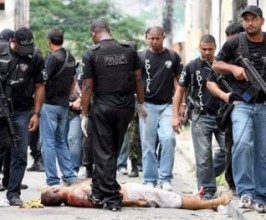 Violência urbana no Brasil                    